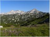 Lovska koča na Brežičih - Kocbekov dom na Korošici